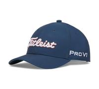 Titleist Junior Tour Performance Gorra de Golf, Monterey/Blanco/Llama, Ajustable