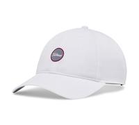 Titleist Montauk - Gorra de Golf Ligera, Color Blanco/índigo Lavado/carmesí, Ajustable