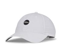 Titleist Montauk Lightweight Golf Cap Tapa, Blanco/Negro, Talla única Unisex Adulto