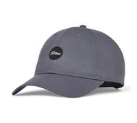 Titleist Montauk - Gorra de Golf Ligera, Color índigo Lavado, Negro y mármol