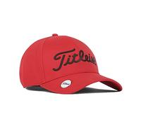 Titleist Performance Ball Marker Gorra de béisbol, Red/Black, Talla única Unisex Adulto