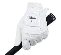 Titleist PERMS Soft Guante DE Golf, Mujeres, Blanco, S/M