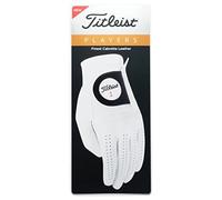 Titleist Players Guante DE Golf, Hombres, Blanco, M