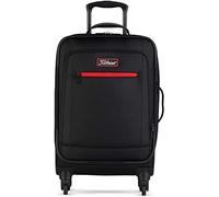 Titleist Players - Maleta giratoria de 20 Pulgadas, Color Negro y Rojo