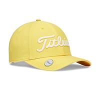 Titleist Players Performance - Gorra de Golf, Color Amarillo/Blanco, Ajustable