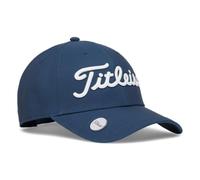 Titleist Players Performance - Gorra de Golf con Marcador de Pelota, Color Monterey/Blanco, Ajustable