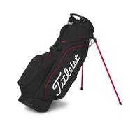 Titleist Players S4 - Bolsa de Golf, Color Negro, Rojo y Blanco