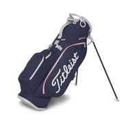 Titleist Players S4 StaDry - Bolsa de Golf, Color Azul Marino/Rojo/Blanco