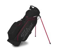 Titleist Players S4 StaDry - Bolsa de Golf, Negro/Rojo/Grafito