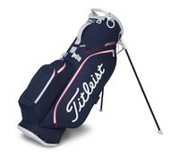 Titleist Players S4 StaDry - Bolsa de Golf, Color Azul Marino/Rojo/Blanco