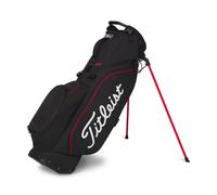 Titleist Players S4 stand bag, negro/rojo/blanco