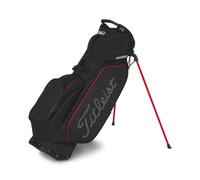 Titleist Players S5 StaDry - Bolsa de Golf, Negro/Rojo/Grafito