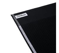 TITLEIST Players Terry Toalla de Golf prémium, Unisex, Negro/Blanco, 20 x 40 Inch