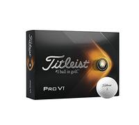 Titleist Pro V1 Bolas DE Golf, Adultos Unisex, Blanco, (1,2,3,4)