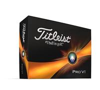 TITLEIST Pro V1 Golf, Adultos Unisex, Blanco, 12 Bolas
