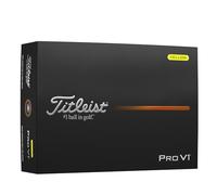 Titleist Pro V1 - Pelota de Golf Amarilla, Paquete de 12