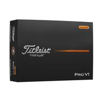 Titleist Pro V1 - Pelota de Golf con números Altos 5-8, Paquete de 12, Color Blanco