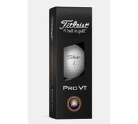 Titleist Pro V1 Pelotas de golf (blanco, paquete de 3) 1 manga 2025