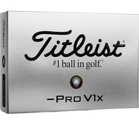 Titleist Pro V1x 2023 White Left Dash Left Dash 12 Pelotas de golf