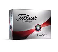 TITLEIST Pro V1X Golf, Adultos Unisex, Blanco, 12 Bolas