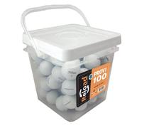 Titleist Pro V1x Golf Balls - 100 Mint Quality Used Pro V1x Golf Balls (AAAAA Reload No Logos or Player Markings ProV1x Golfballs)