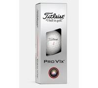 Titleist Pro V1x Pelotas de golf (blanco, paquete de 3) 1 manga 2025