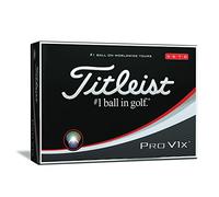 Titleist ProV1x Números Altos Bolas 4 Capas de Golf, Unisex Adulto, Blanco, Única