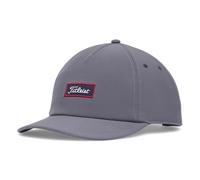 Titleist Santa Cruz Kick Back - Gorra de Golf, Color índigo Lavado/Azul Marino/carmesí, Ajustable