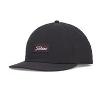 Titleist Santa Cruz Kick Back - Gorra de Golf, Color Negro/Merlot, Ajustable