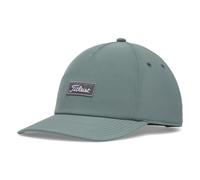 Titleist Santa Cruz Kick Back - Gorra de Golf, eucalipto/carbón, Ajustable
