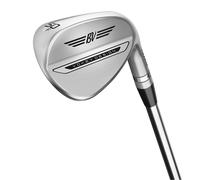 Titleist SM11 Tour Chrome wedge, acero, Hombre, Diestro, 52°, 8°, F-Grind, S200, True Temper Dynamic Gold