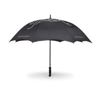 Titleist StaDry - Paraguas de un solo toldo, negro/gris
