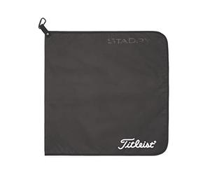 Titleist StaDry - Toalla de Rendimiento, Color Negro