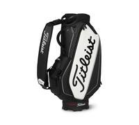 Titleist Staff Series Tour - Bolsa de Golf, Modelo 2026, Negro/Blanco