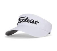 Titleist Sundrop Visor Visera, Blanco/Negro, Talla única para Mujer