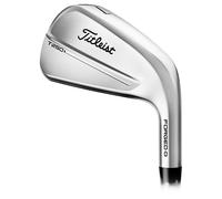 Titleist T250 Palo de golf Iron Mano derecha, 4-PW, 7, Regular, True Temper AMT Black