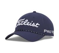 Titleist Tour Breezer - Gorra de Golf, Azul Marino/Blanco, Ajustable