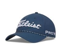 Titleist Tour Breezer Gorra de Golf, Monterey/Blanco, Ajustable