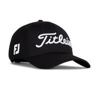 Titleist Tour Performance Gorra de béisbol, Negro/Blanco, Talla única para Hombre