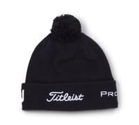 Titleist Tour Pom Gorro, Navy/White, Talla única Unisex Adulto