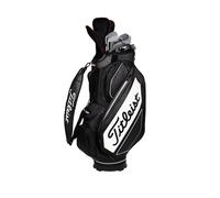 Titleist Tour Series Premium Cart StaDry Black/White Cart bag de golf