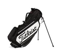 Titleist Tour Series Premium Stand Bag StaDry Black/White Stand bag de golf