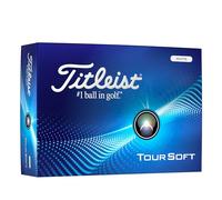 Titleist Tour Soft - Pelota de Golf, Color Blanco