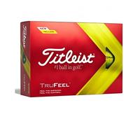 Titleist TRUFEEL Bolas DE Golf, Adultos Unisex, Amarillo, Talla única