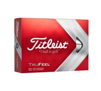Titleist TRUFEEL Bolas DE Golf, Adultos Unisex, Blanco, Talla única