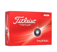 Titleist TruFeel - Pelota de Golf (12 Unidades), Color Blanco