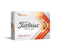TITLEIST Velocity - Pelotas de Golf Color Naranja Mate, Talla única