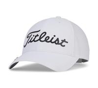 Titleist Women's Performance Ball Marker Golf Hat Tapa, Blanco/Negro, Talla única Mujer