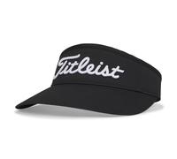 Titleist Women's Sundrop Visor Golf Hat Gorra de béisbol, Negro/Blanco, Talla única para Mujer