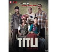 TITLI - 2 DVD Pack - Hindi with english Subtitles - Bollywood - 2015